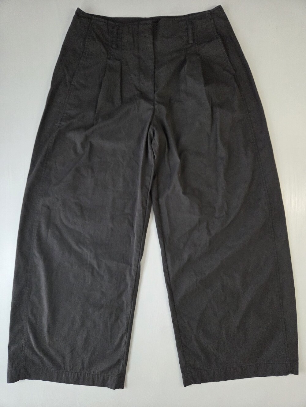 COS Pleated Barrel-Leg Trousers